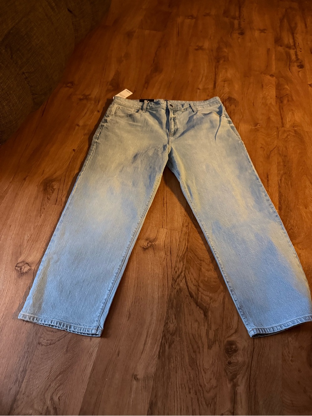 Express Light Blue Women’s Relaxed Jeans